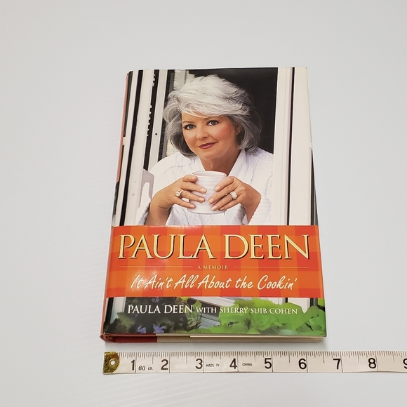 Paula Deen Memoir It Ain't all about the Cookin' Hardcover Book - Picture 4 of 5